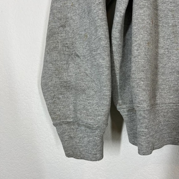 Vintage Pittsburgh Steelers Football Sweatshirt Gray USA - Picture 5 of 8